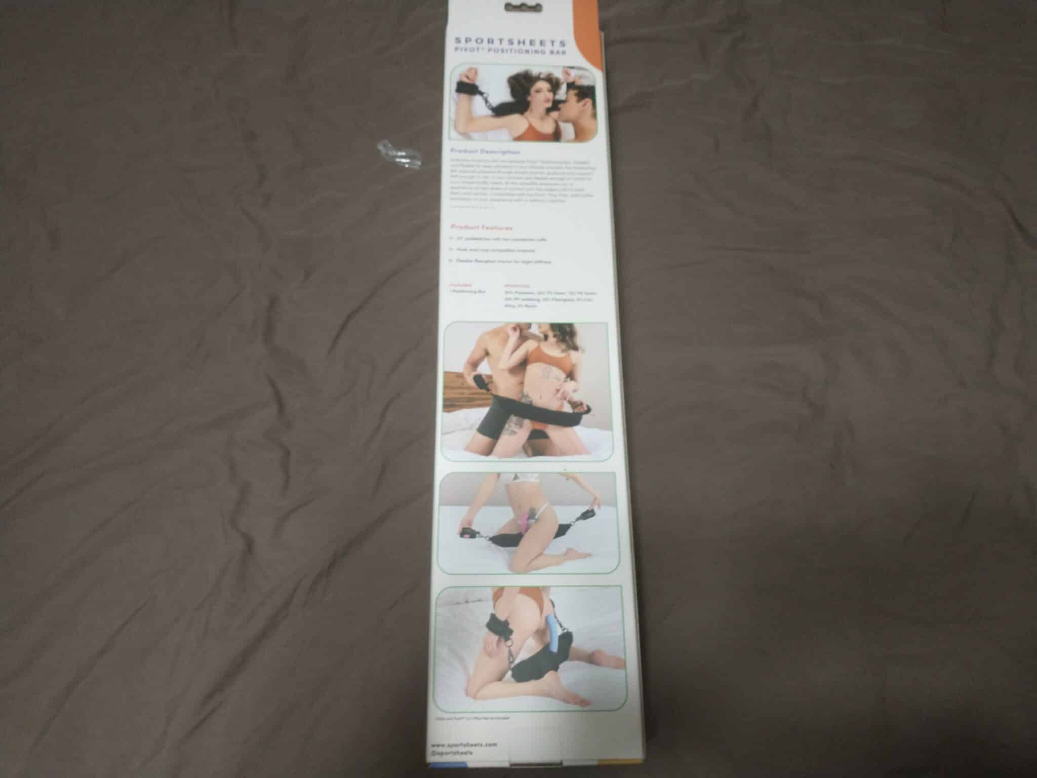 Sportsheets Pivot Positioning Bar Packaging