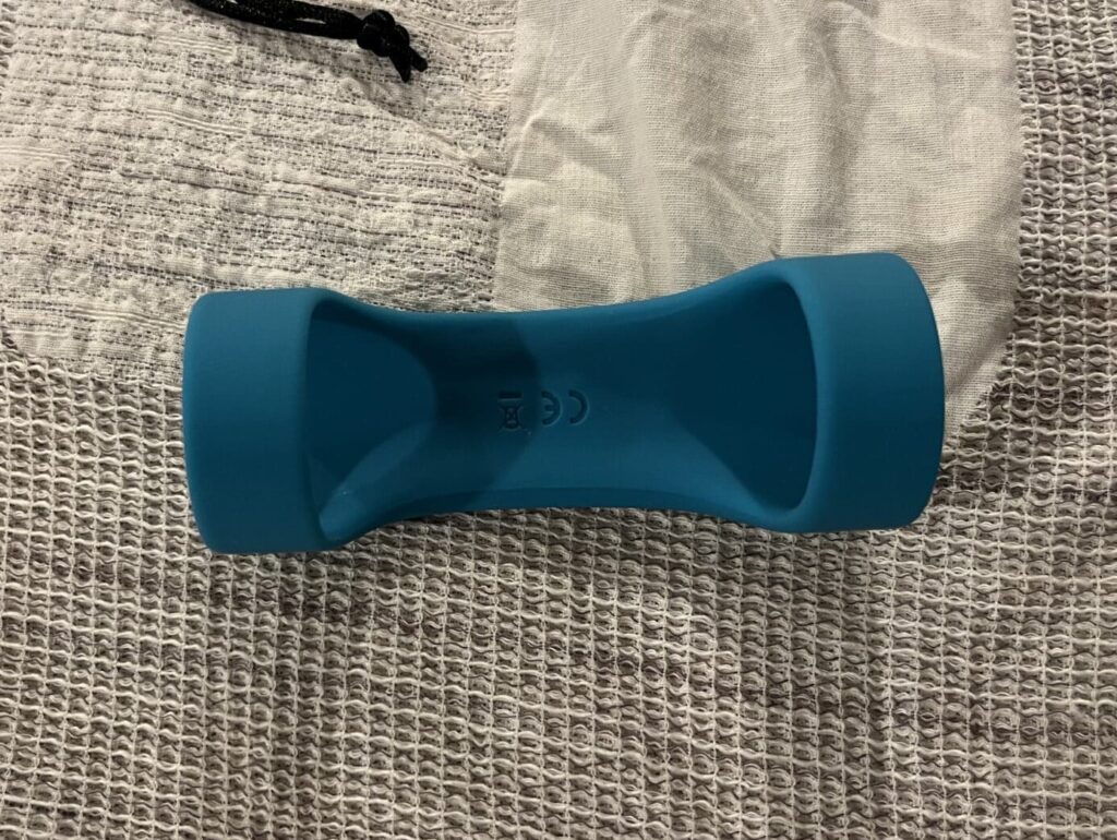 Dual Vibrating Penis Sleeve - Smoke main image 1