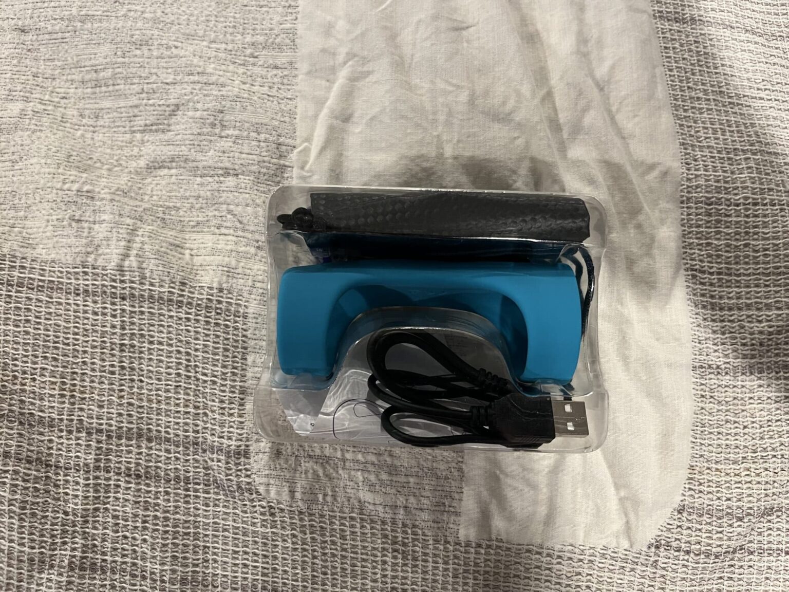 Dual Vibrating Penis Sleeve - Smoke main image 0