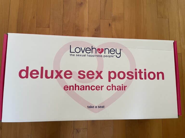 Lovehoney Deluxe Sex Position Enhancer Chair - 