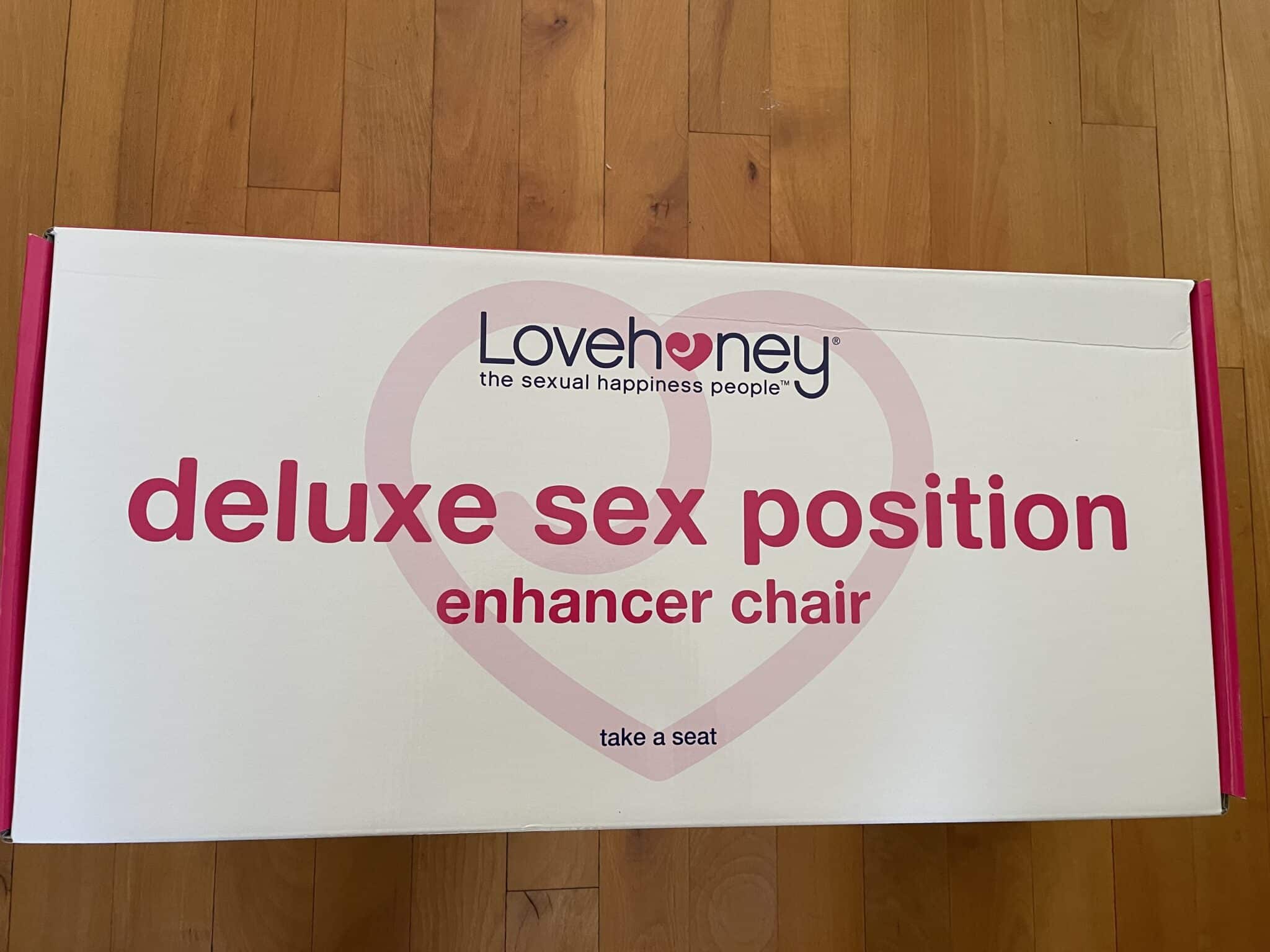 Lovehoney Deluxe Sex Position Enhancer Chair Materials and care