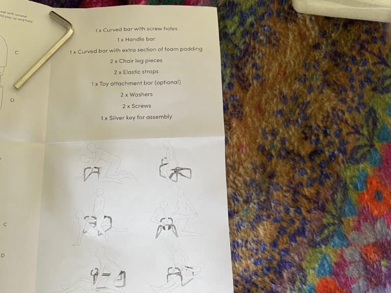 Lovehoney Deluxe Sex Position Enhancer Chair - 