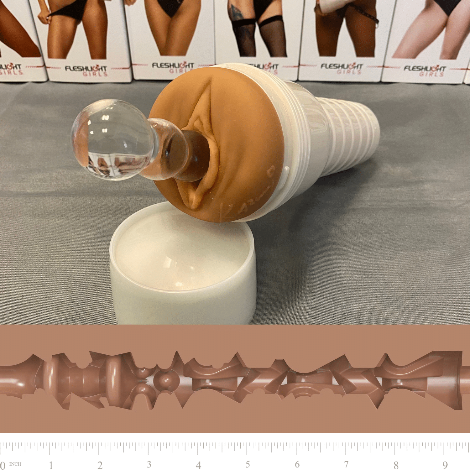 Kazumi Fleshlight Ease of Use