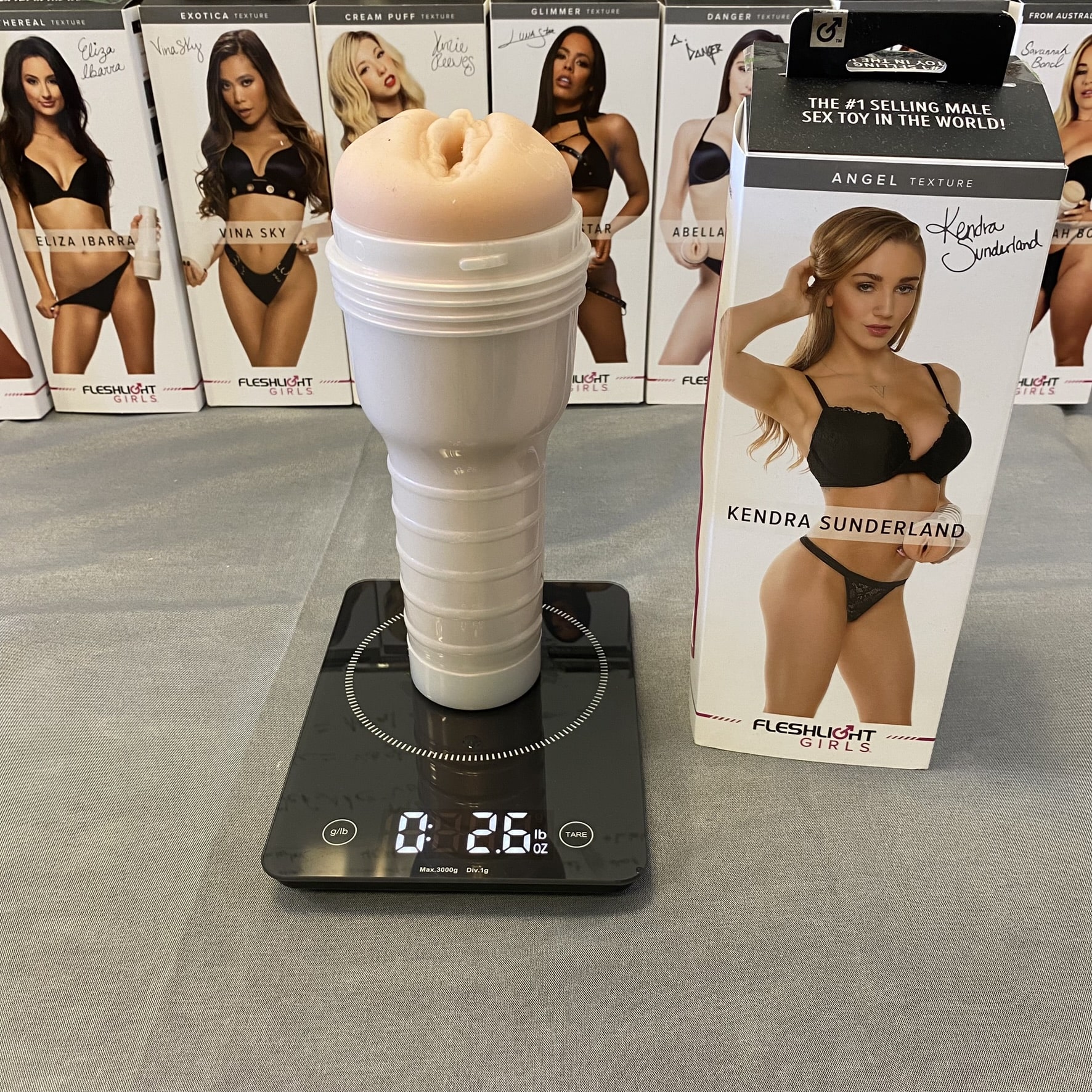 Kendra Sunderland Fleshlight Quality