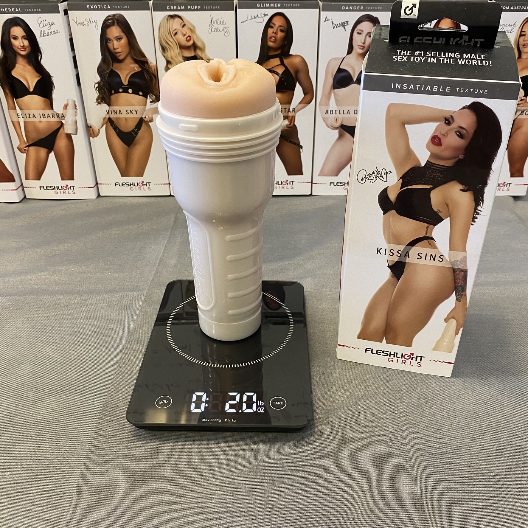 Kissa Sins Fleshlight Quality