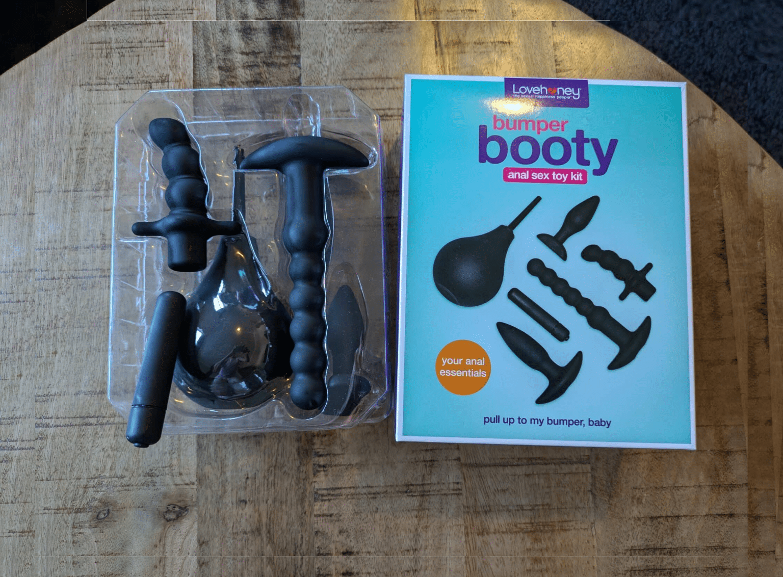 Lovehoney Bumper Booty Bundle Anal Sex Toy Kit Review