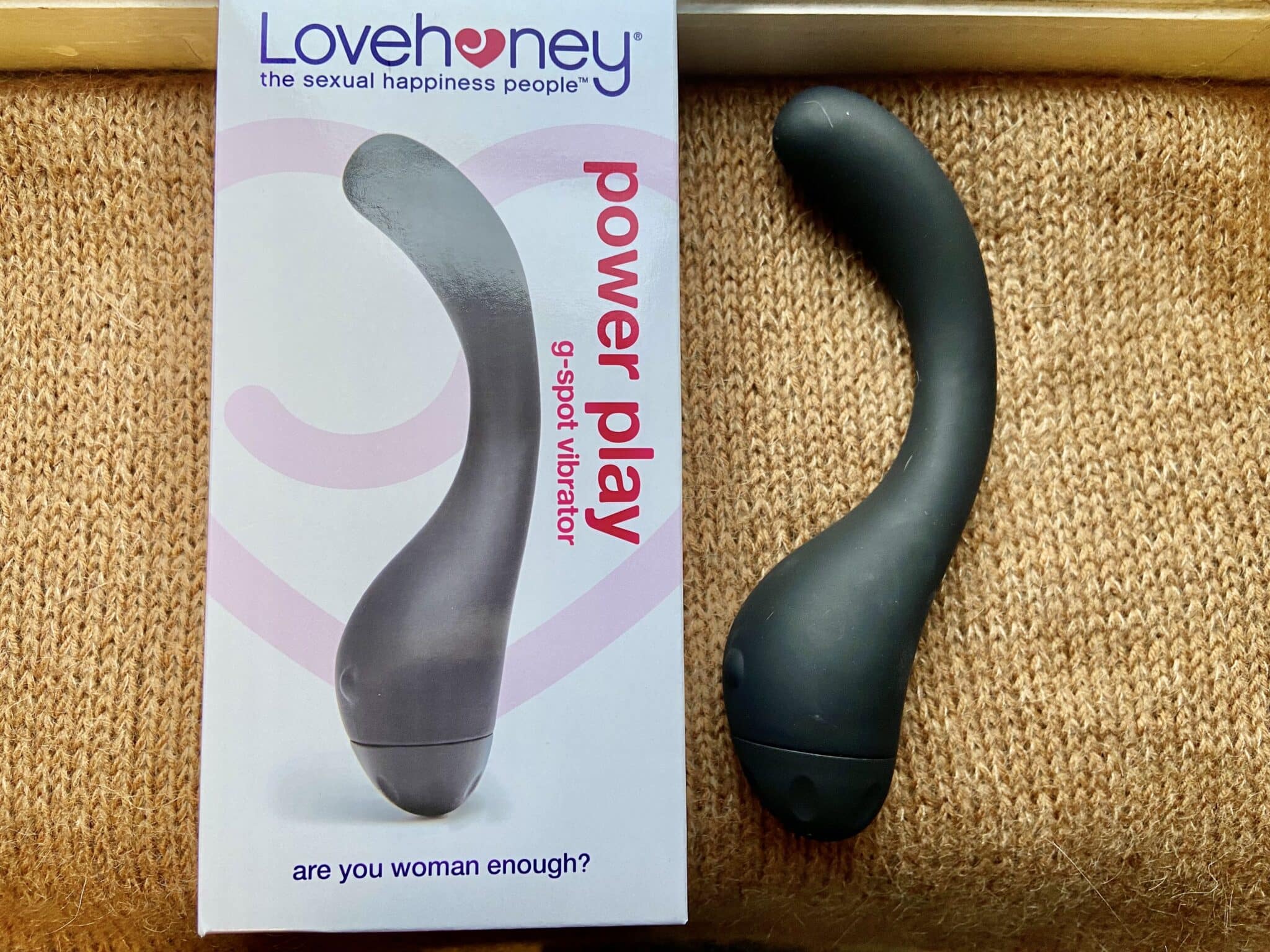 Lovehoney Power Play G-Spot Vibrator. Slide 7