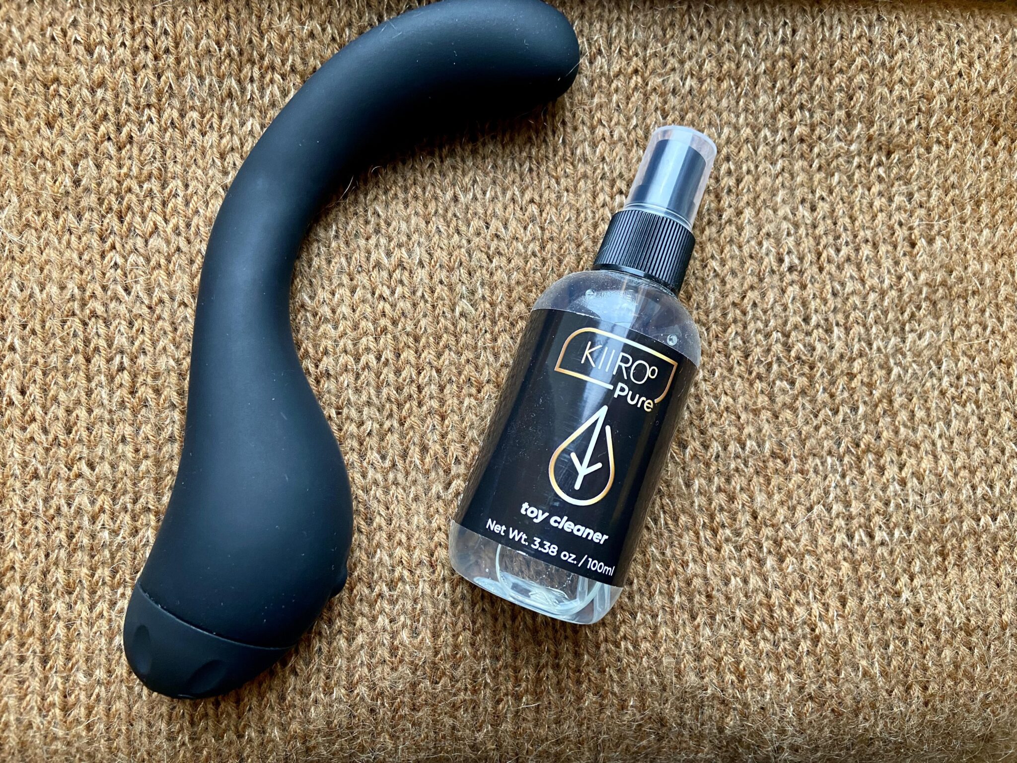 Lovehoney Power Play G-Spot Vibrator Materials and care