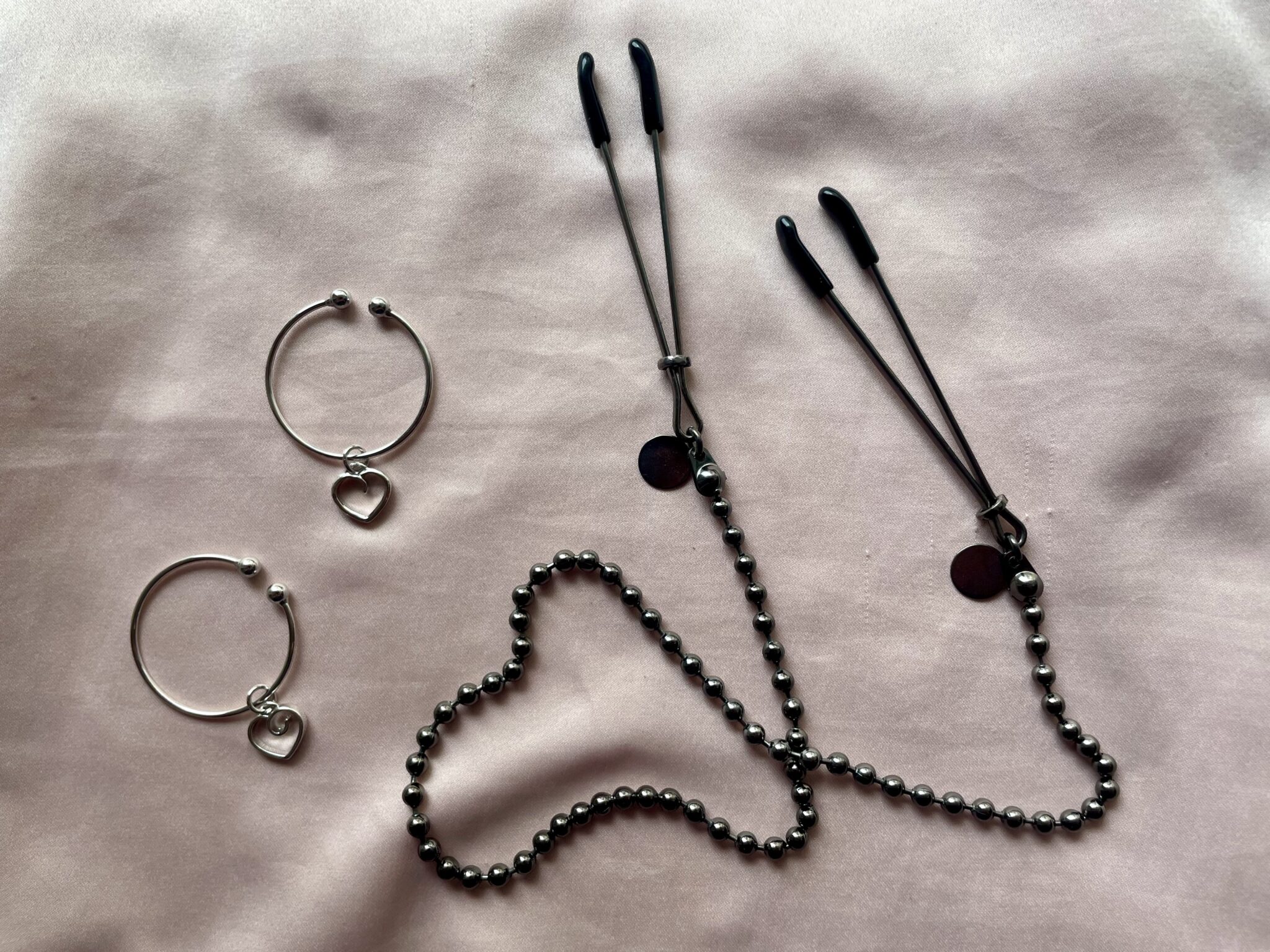 Lovehoney Tease Me Advanced Nipple Clamps Performance