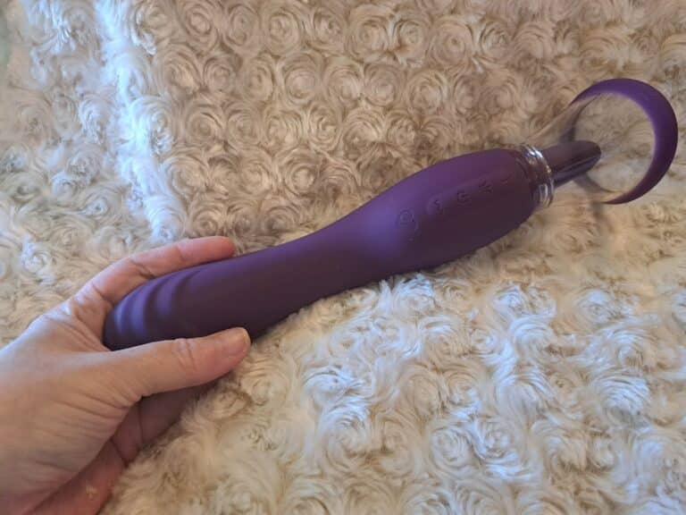 Lick Me Pussy Pump with Tongue Vibrator - 