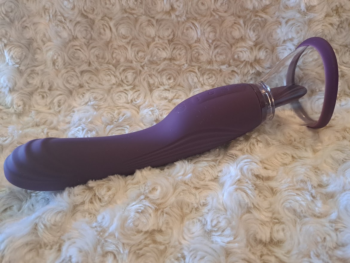 Lick Me Pussy Pump with Tongue Vibrator Quality