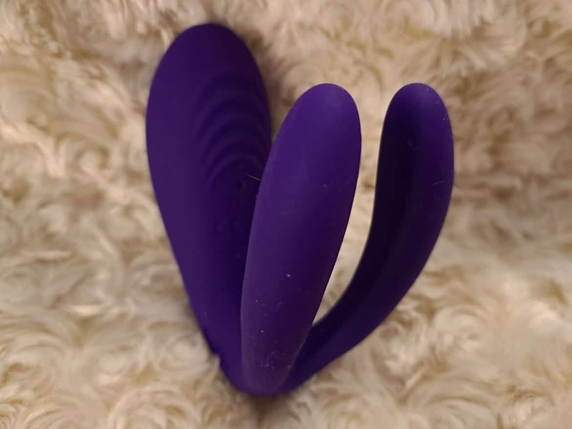 Lovehoney Sweet Curve Vibrator Design