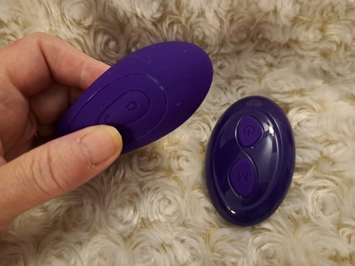 Lovehoney Sweet Curve Vibrator Ease of Use