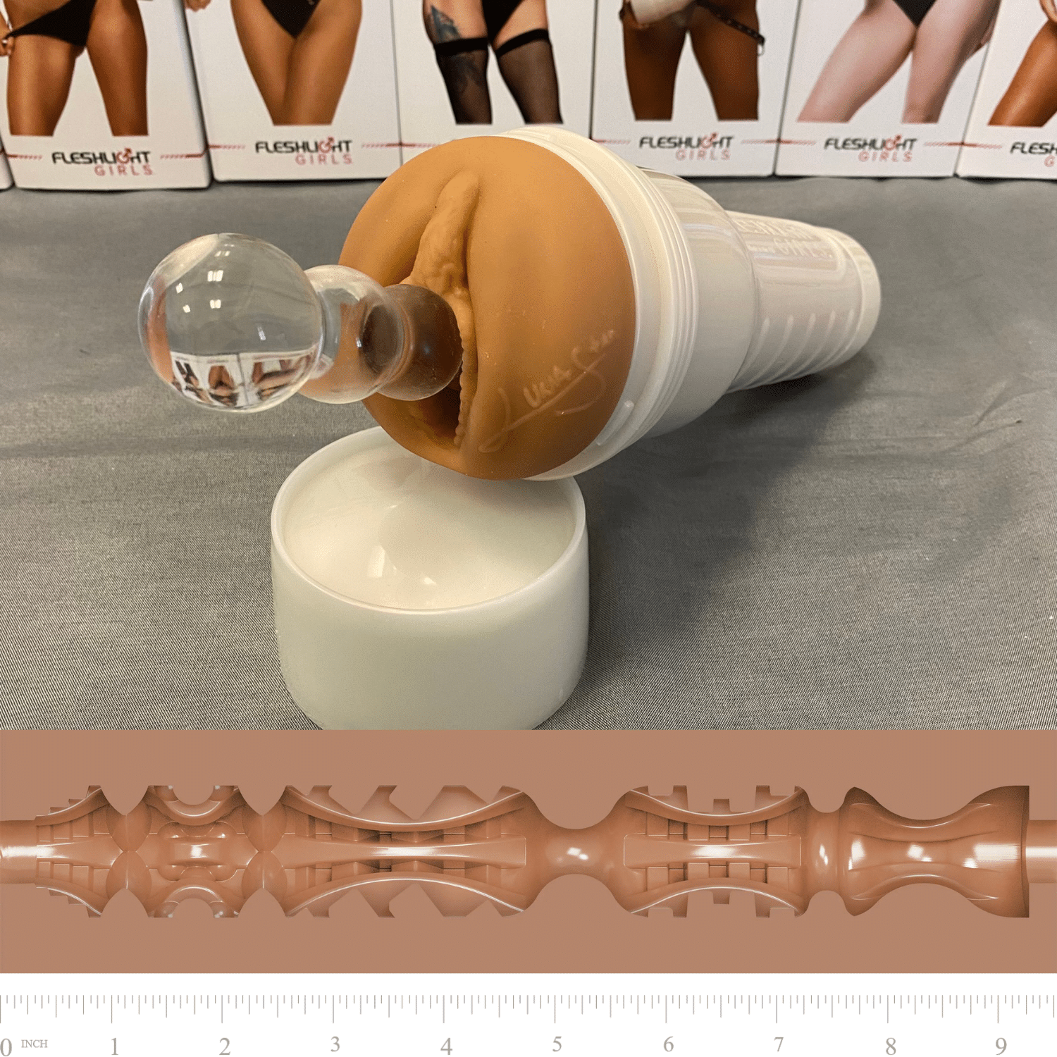 Luna Star Fleshlight Ease of Use