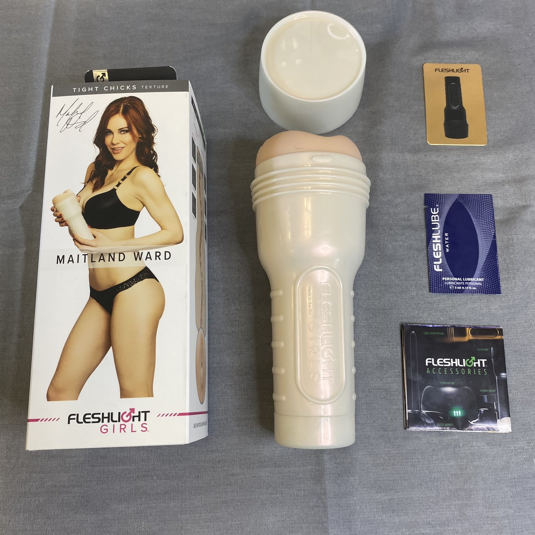 Maitland Ward Anal Fleshlight Price