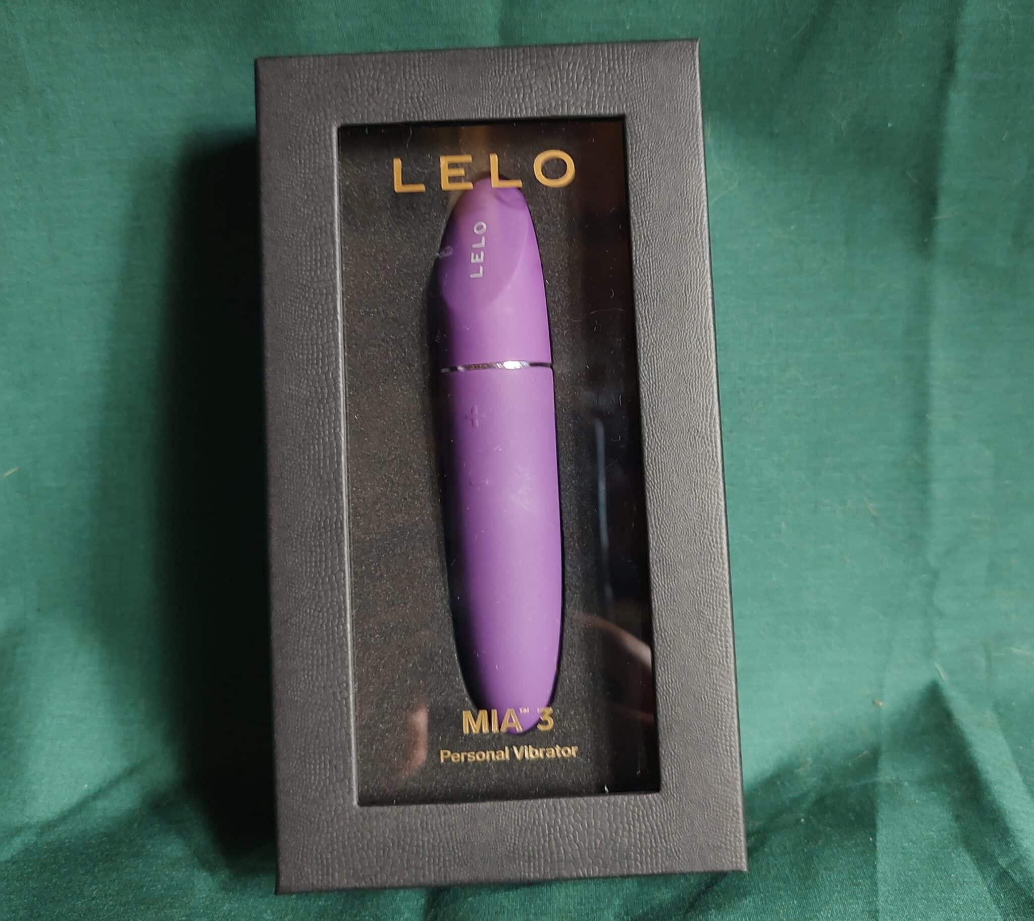 Lelo Mia 3 Packaging