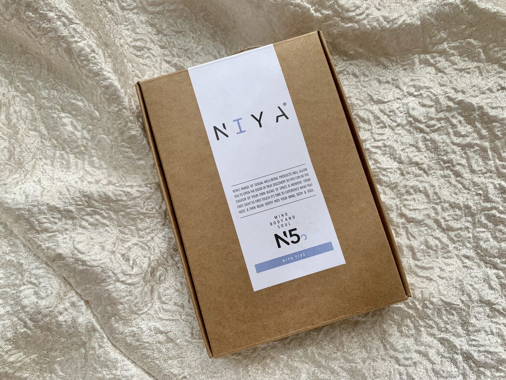 NIYA N5 Multi-Choice Massager Packaging