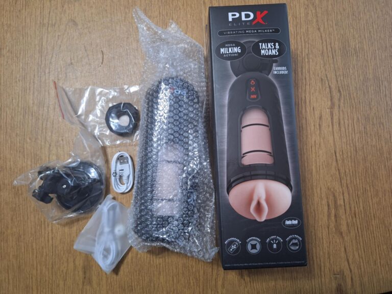 PDX Elite Vibrating Mega Milker Review