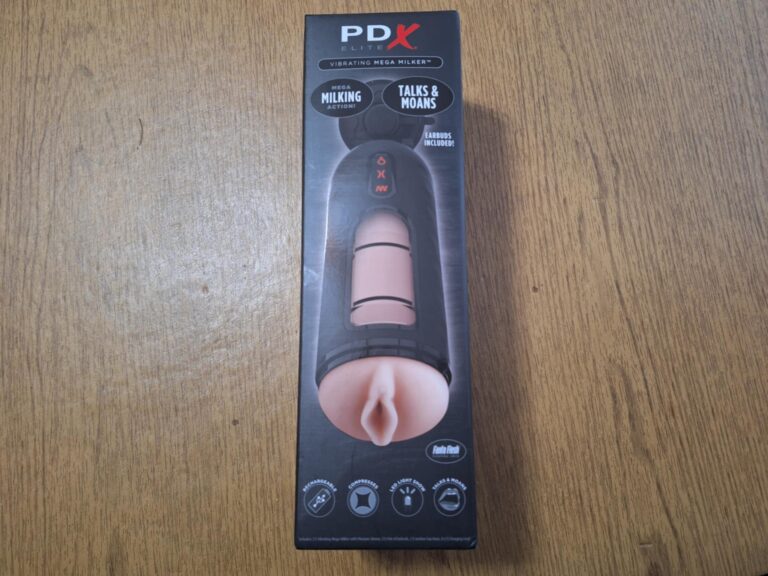 PDX Elite Vibrating Mega Milker Review