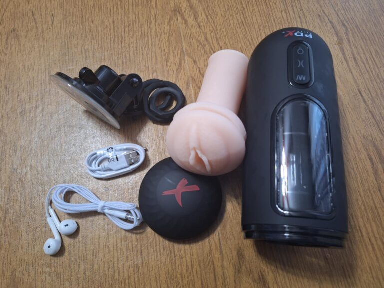 PDX Elite Vibrating Mega Milker Review