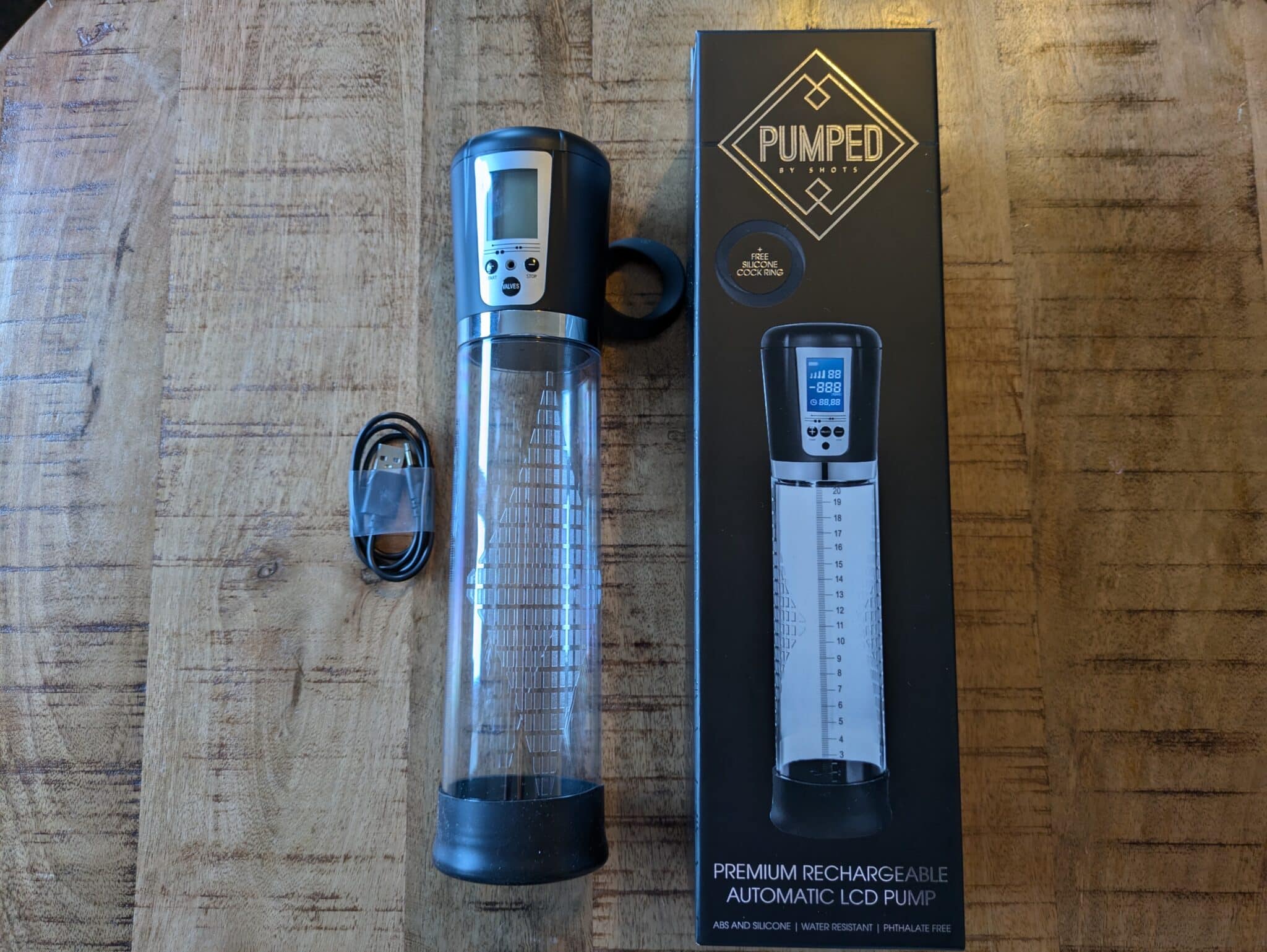 My Personal Experiences with Pumped Premium Automatic LCD Penis Pump