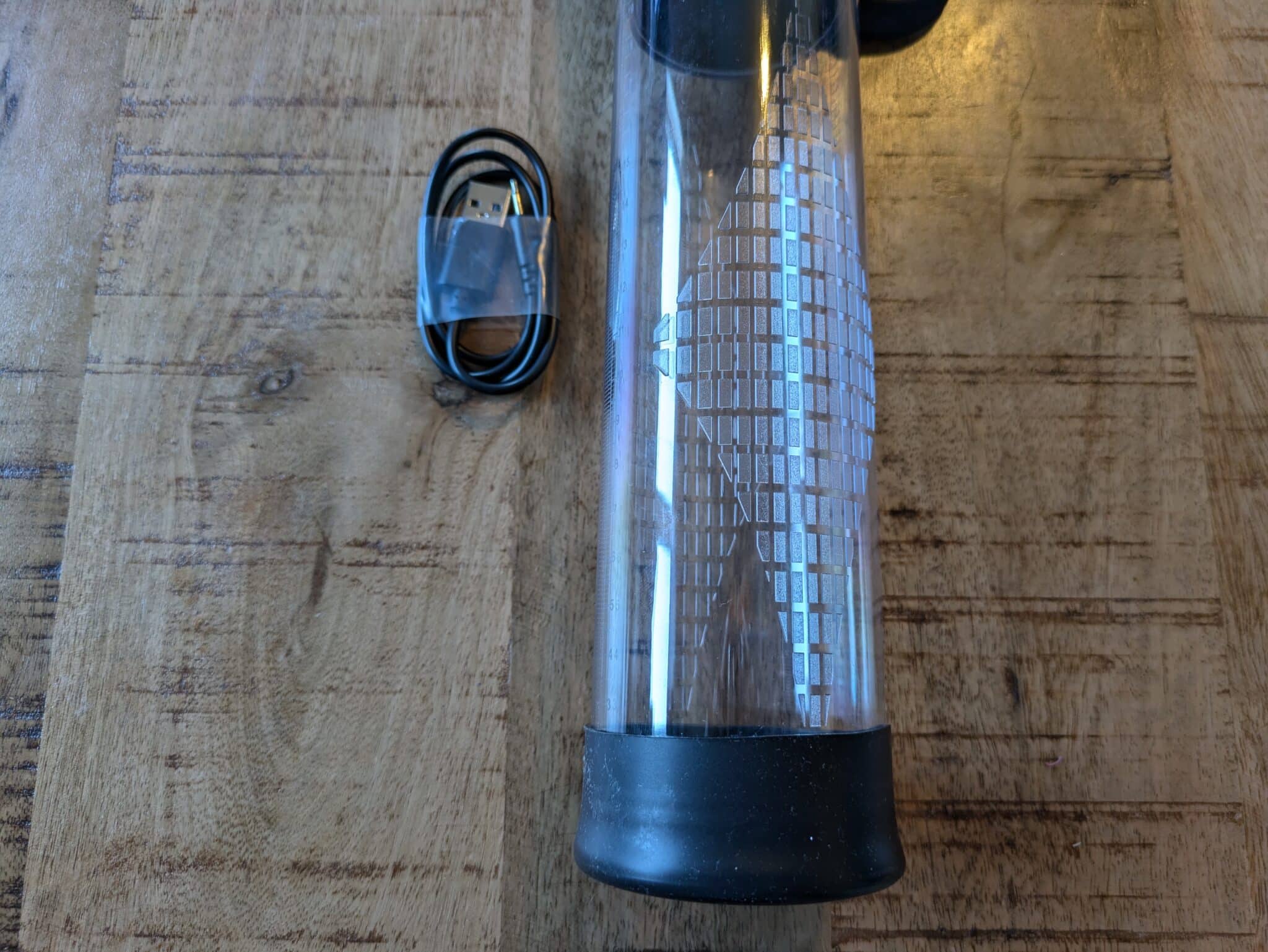 Pumped Premium LCD Penis Pump. Slide 8