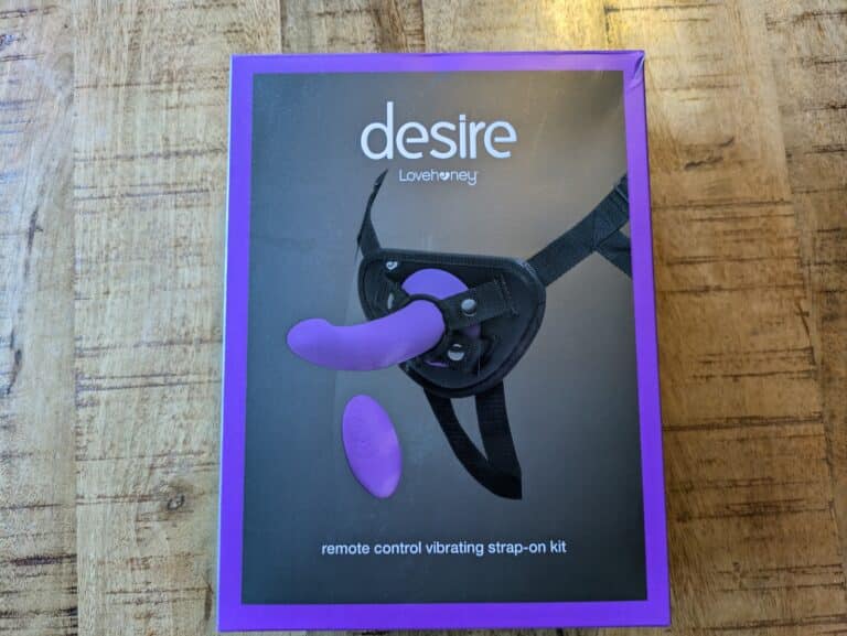 Desire Luxury Vibrating Strap-On Kit Review