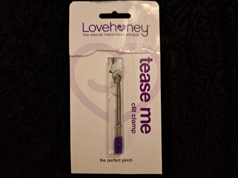 Lovehoney Pinch Perfect Clit Clamp Review