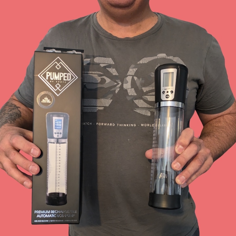 Pumped Premium Automatic LCD Penis Pump —  Test & Review
