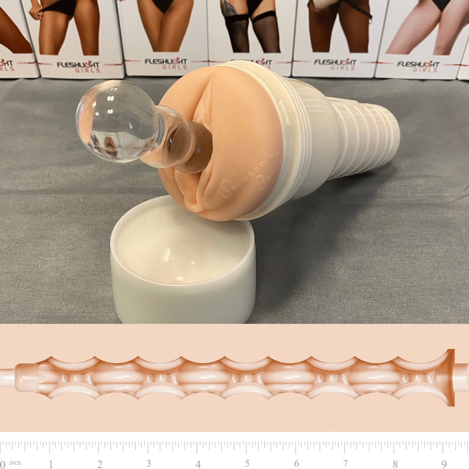 Savannah Bond Fleshlight Ease of Use