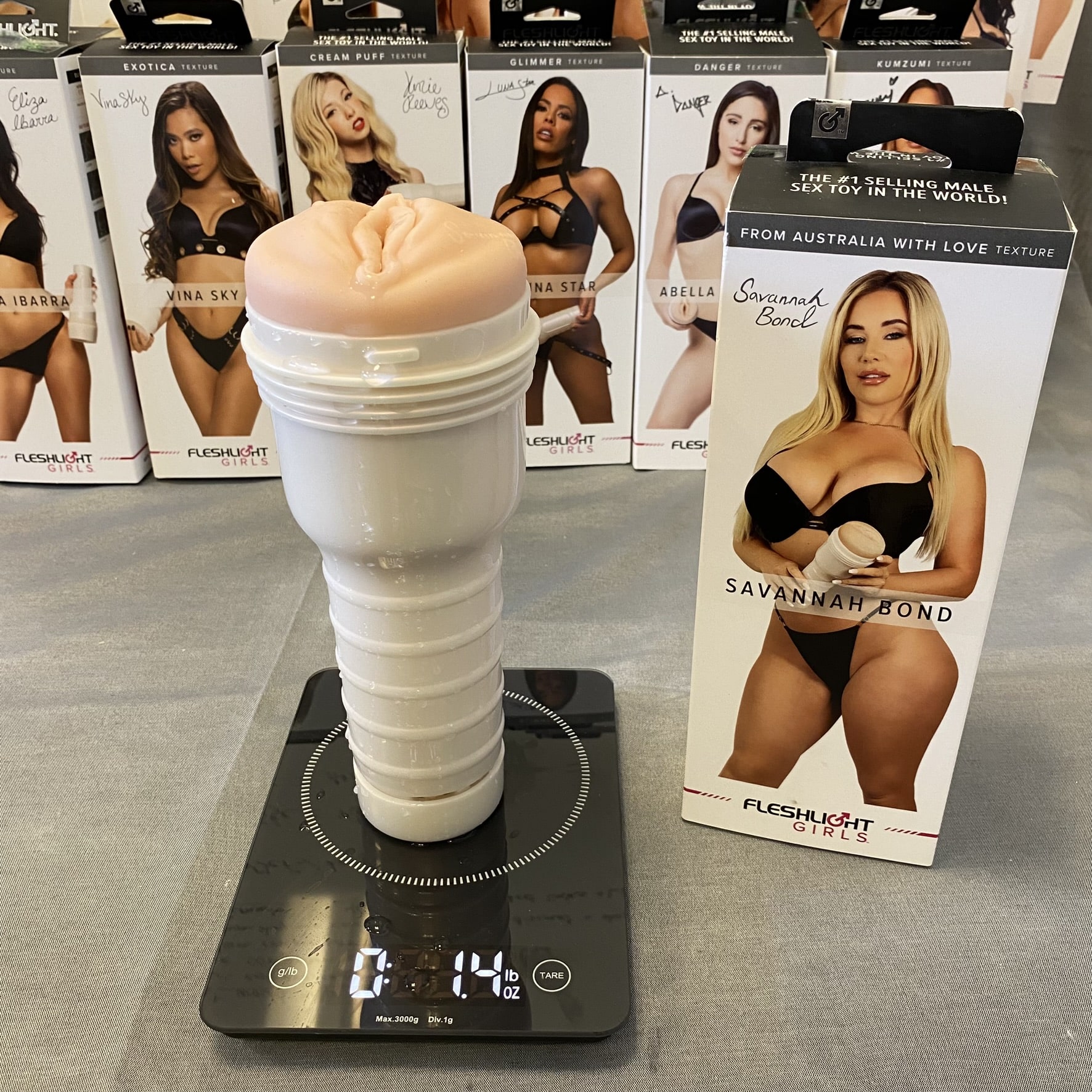 Savannah Bond Fleshlight Quality