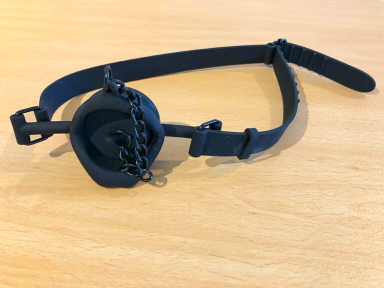 Scandal Silicone Stopper O-Ring Gag Review