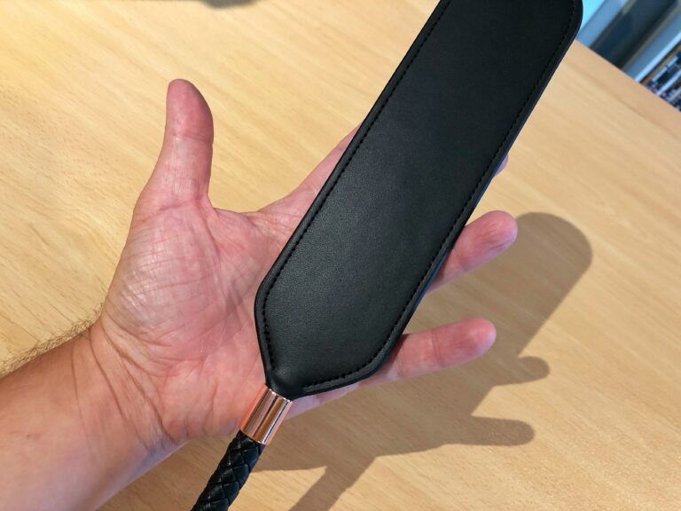 Lovehoney Premium Faux Leather Paddle Review