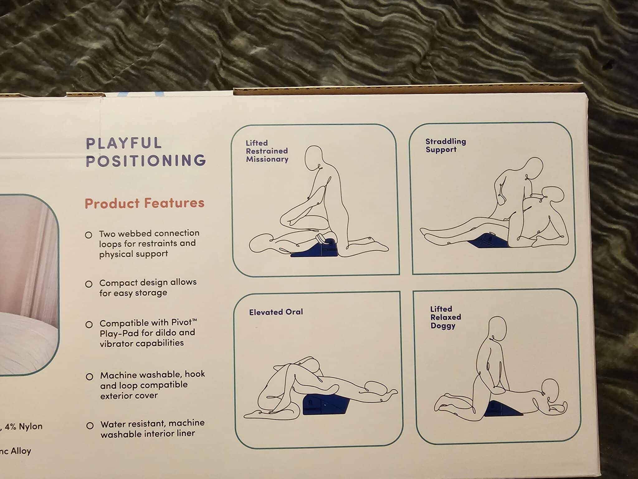 Sportsheets Pivot Positioner Ease of Use