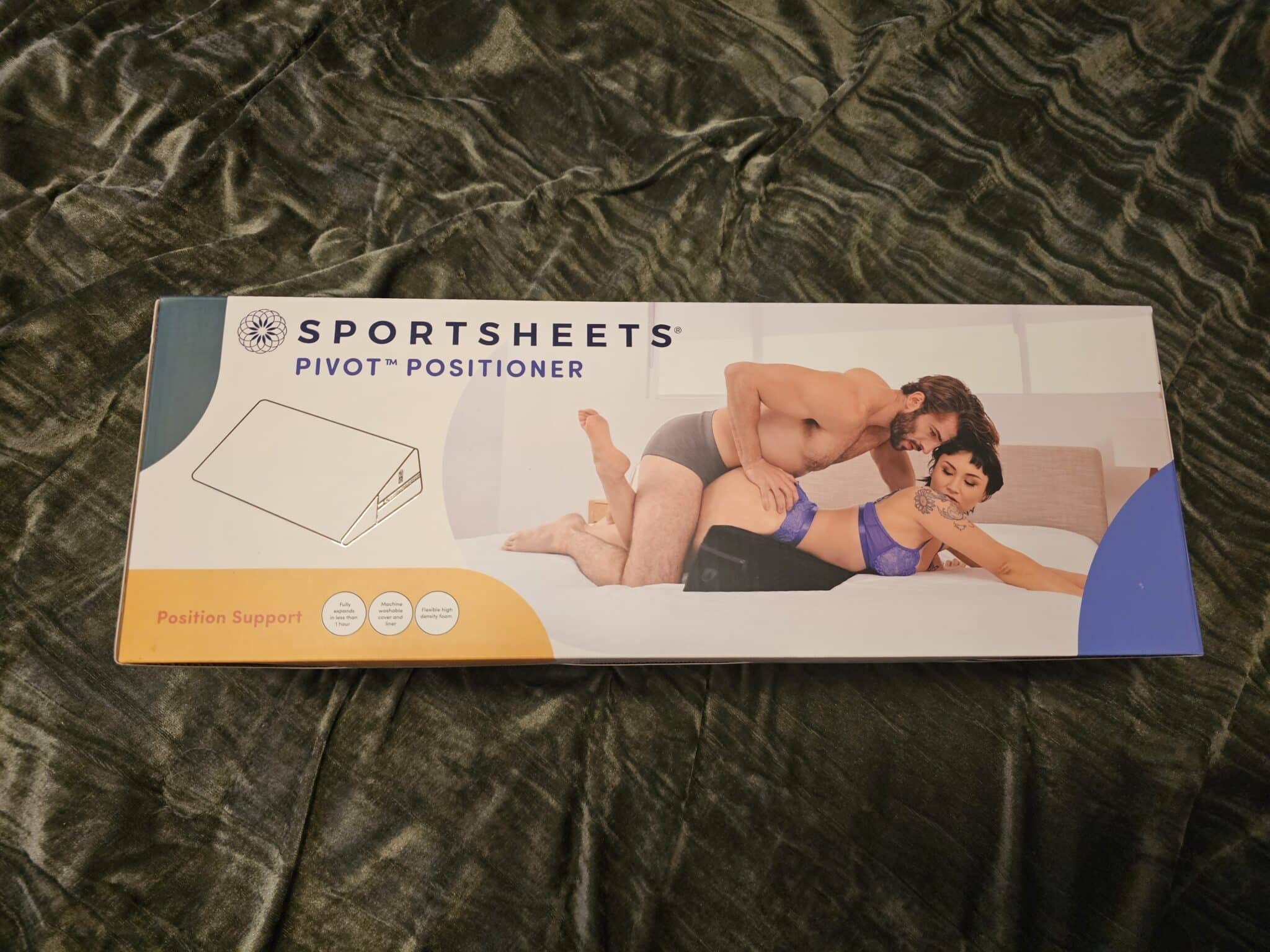 Sportsheets Pivot Positioner Packaging