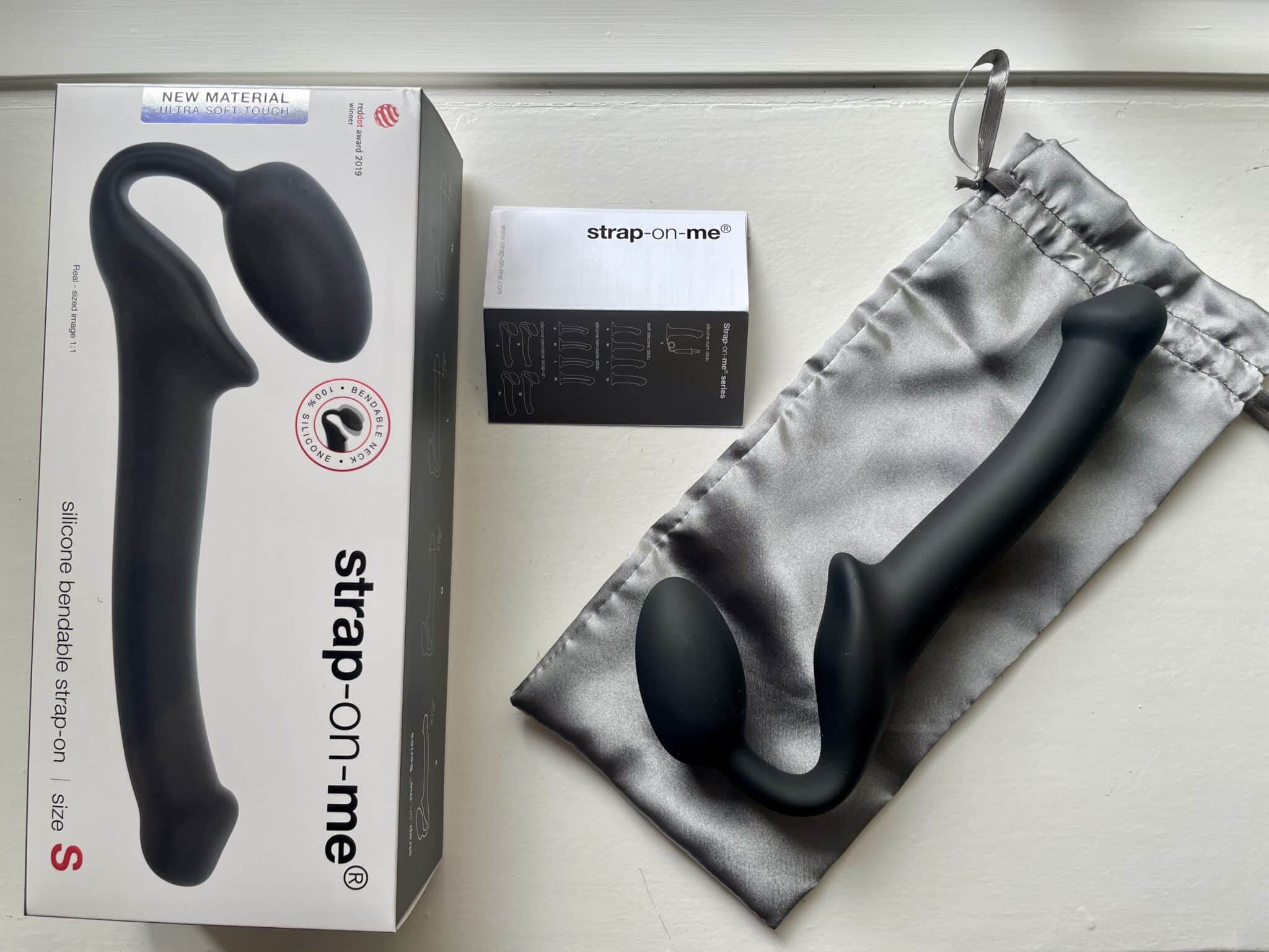 Strap-On-Me Bendable Strap-On Small Packaging