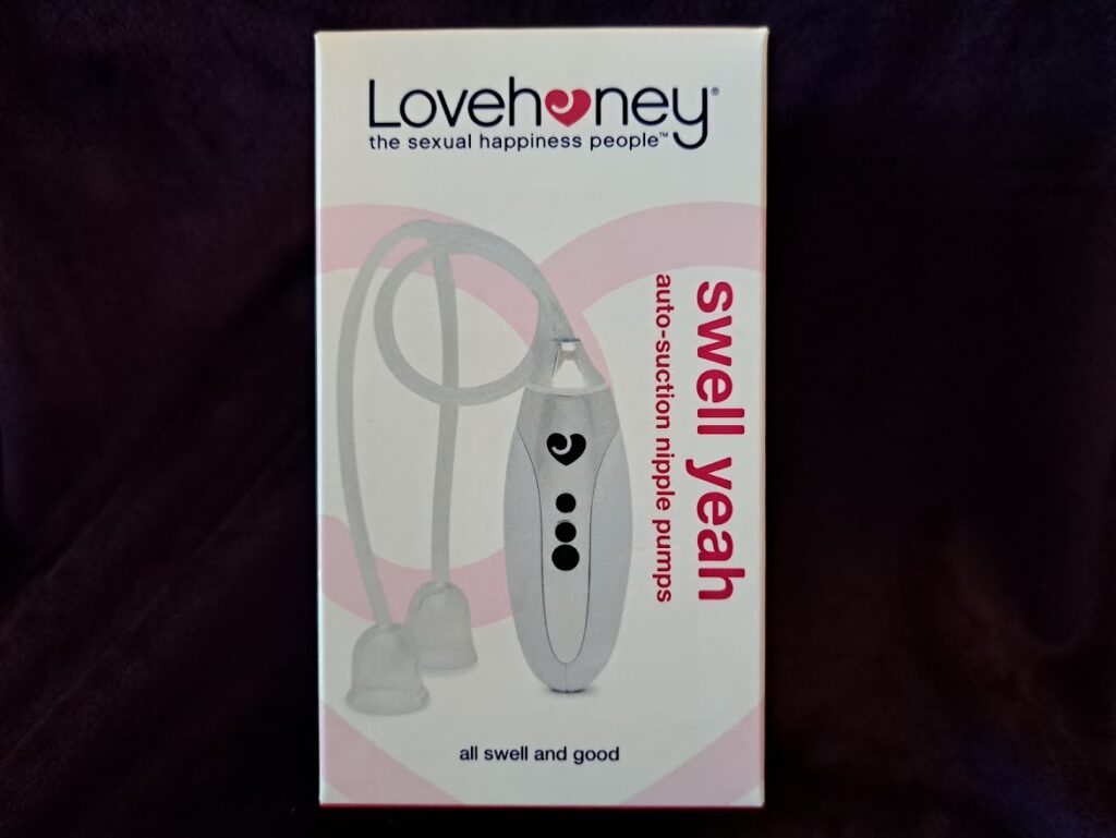 Lovehoney Swell Yeah Auto-Suction Nipple Pumps - 