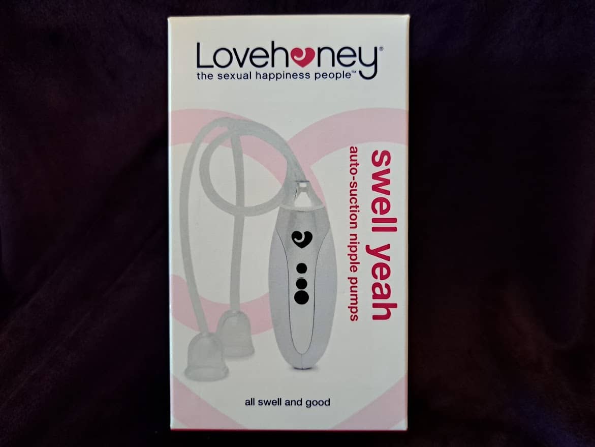 Lovehoney Swell Yeah Auto-Suction Nipple Pumps. Slide 9