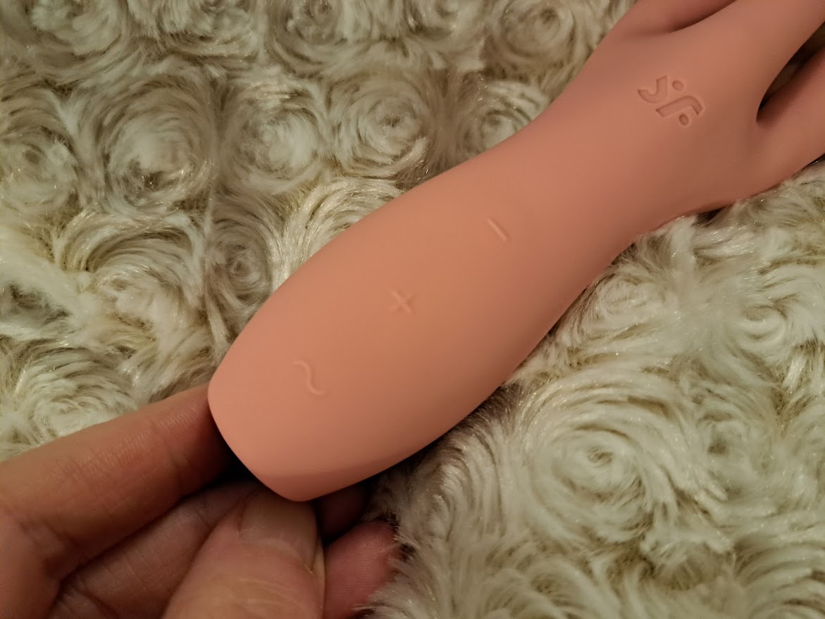 Satisfyer Threesome 3 Ease of Use