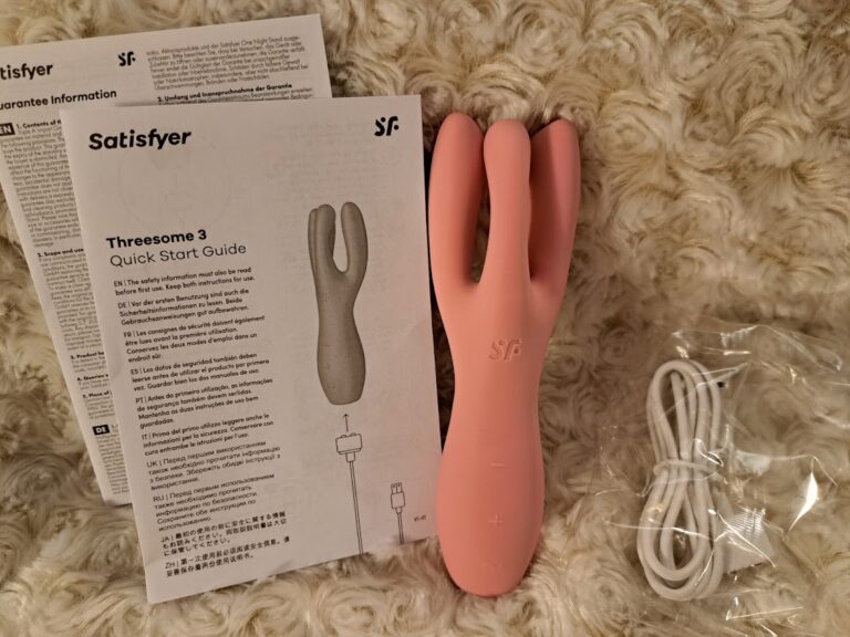 Satisfyer Threesome 3 - <
