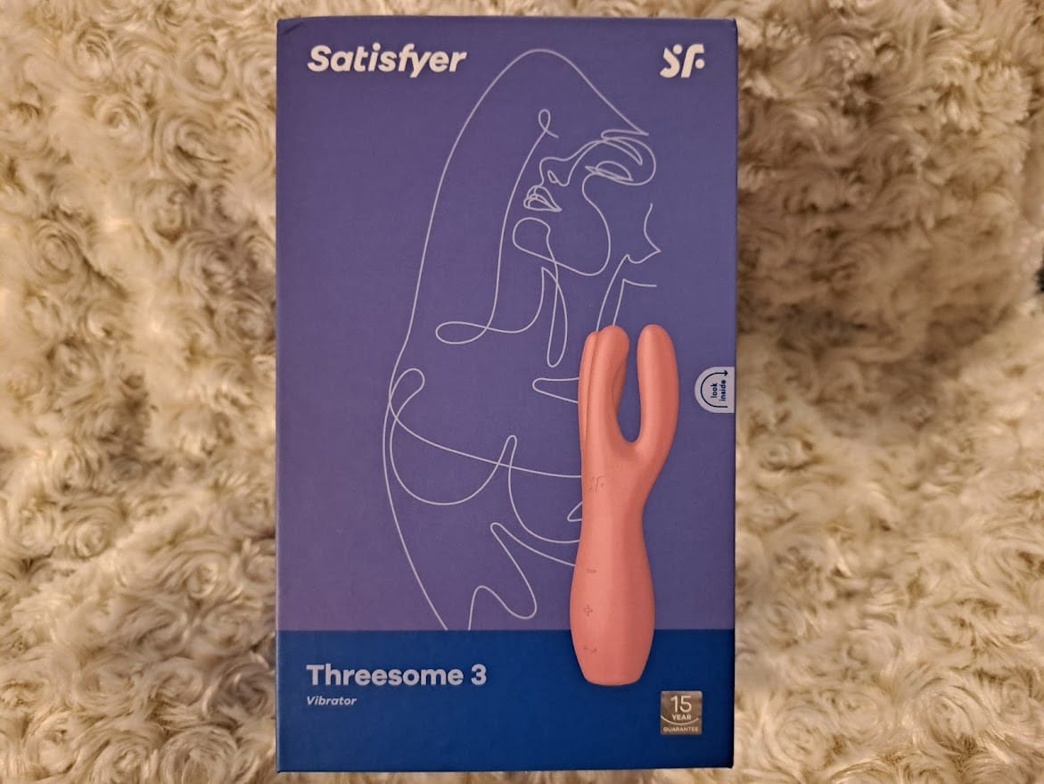 Satisfyer Threesome 3 Packaging