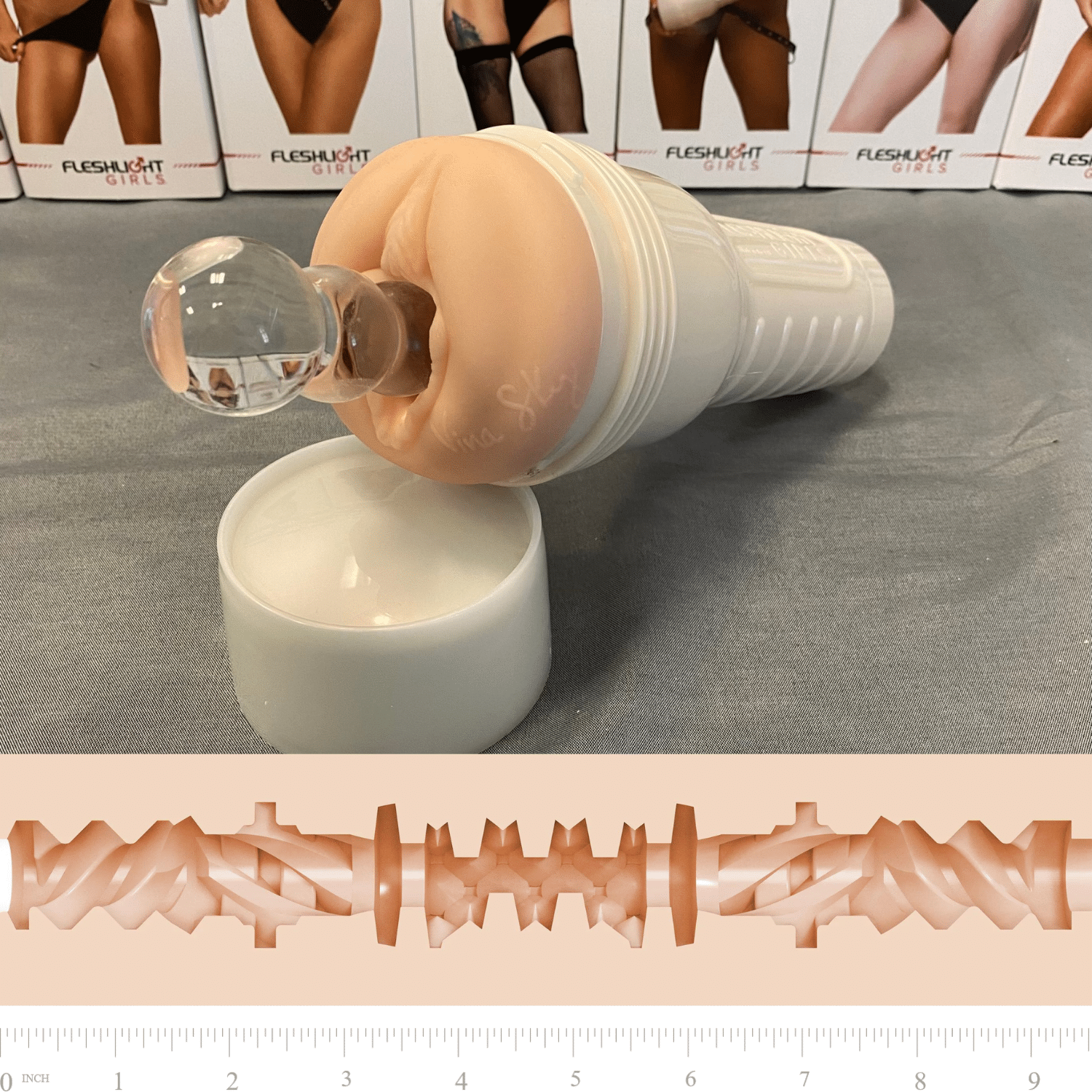 Vina Sky Fleshlight Ease of Use