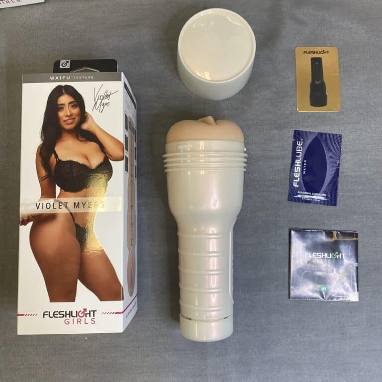 Violet Myers Fleshlight - <