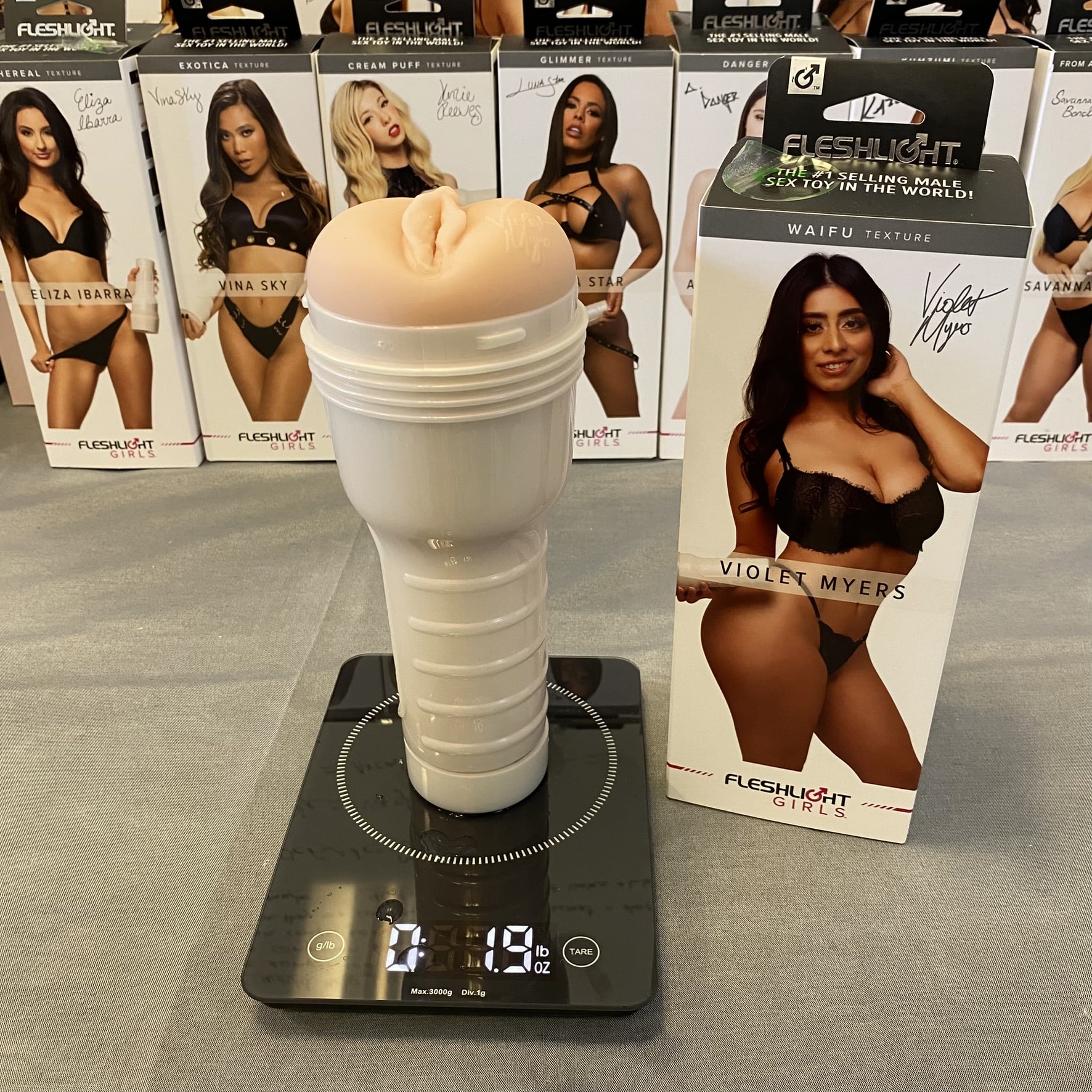 Violet Myers Fleshlight Quality