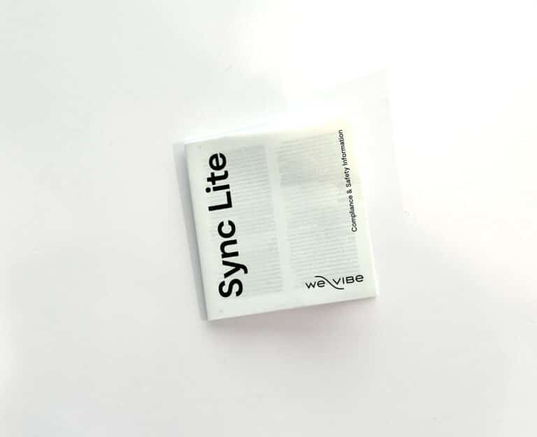 We-Vibe Sync Lite - 