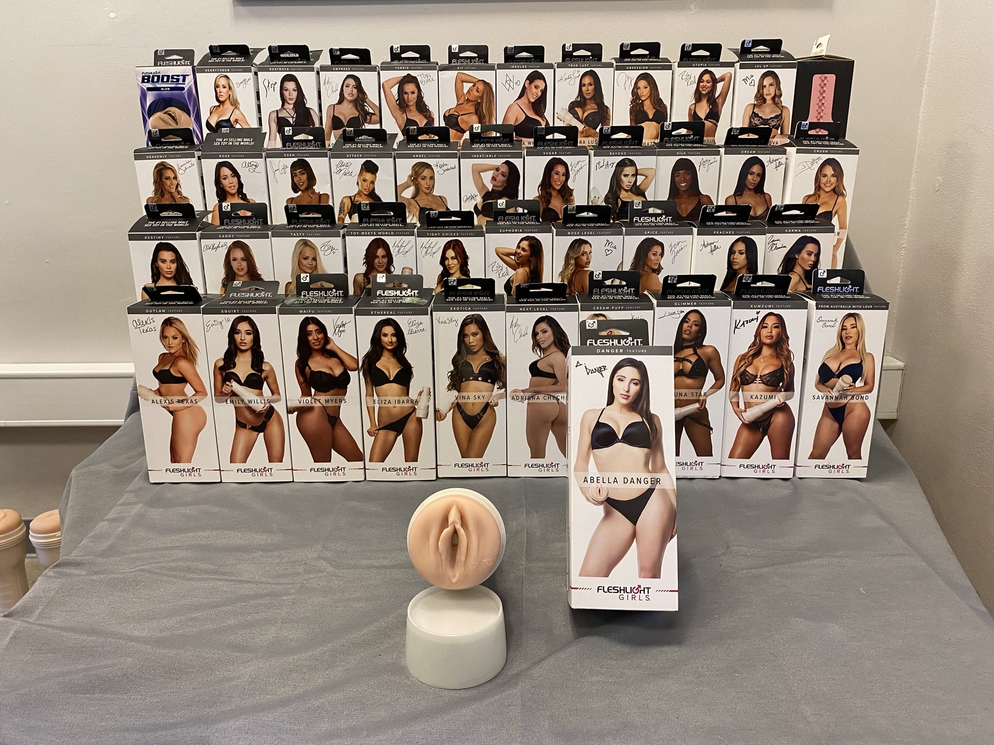 My Personal Experiences with Abella Danger Fleshlight