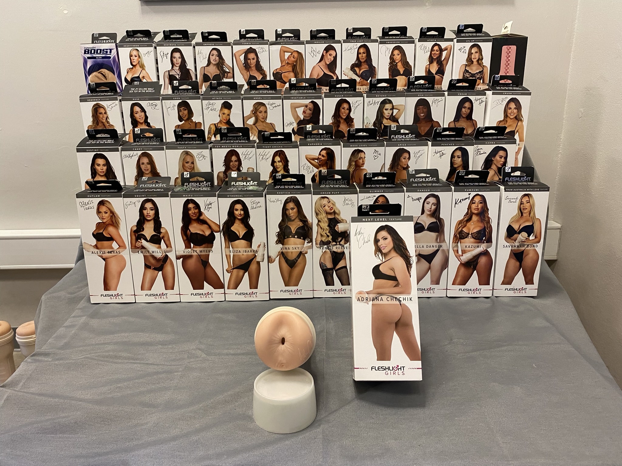 My Personal Experiences with Adriana Chechik Anal Fleshlight