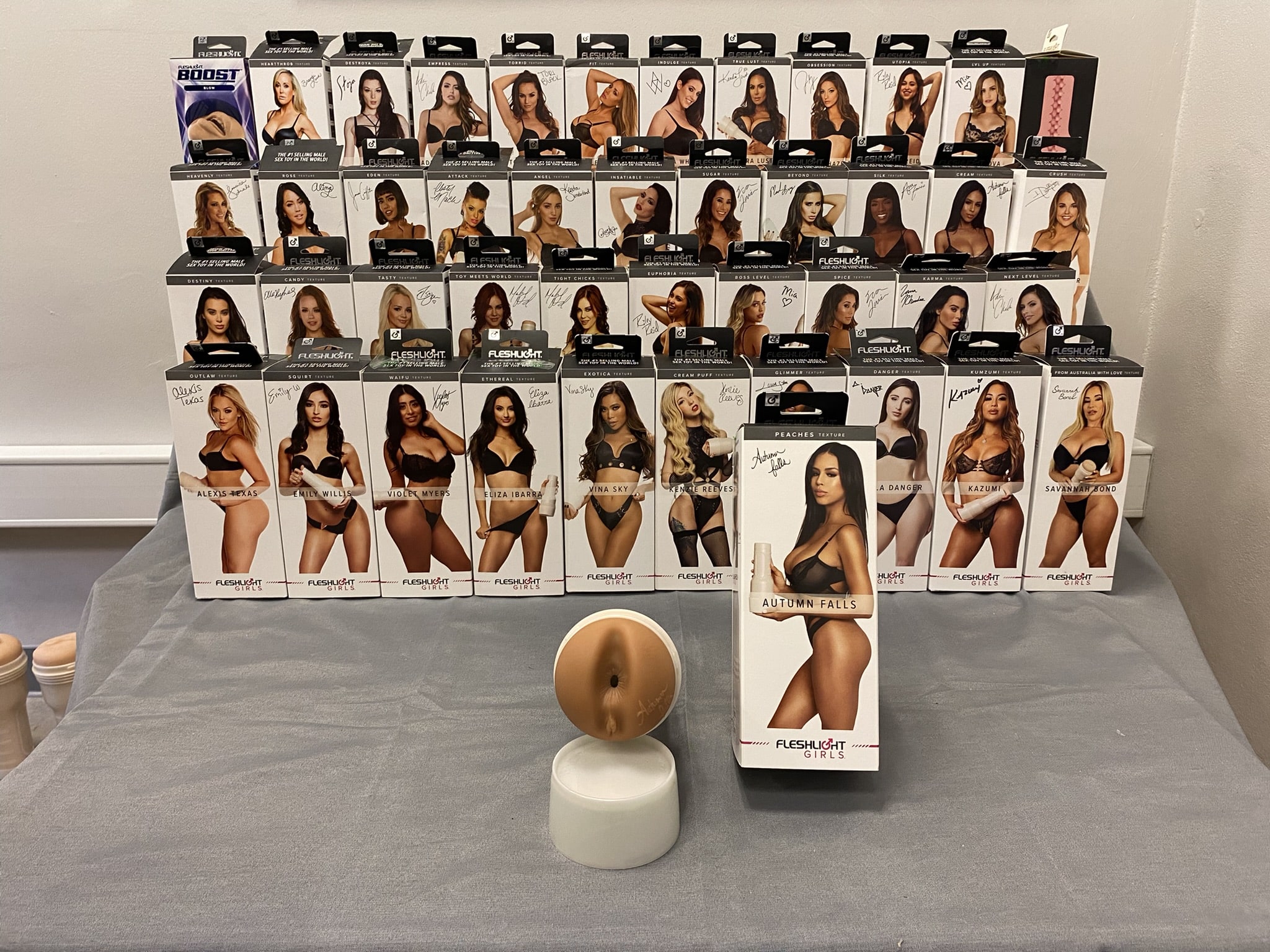 Autumn Falls Anal Fleshlight Review (of the Peaches Sleeve)