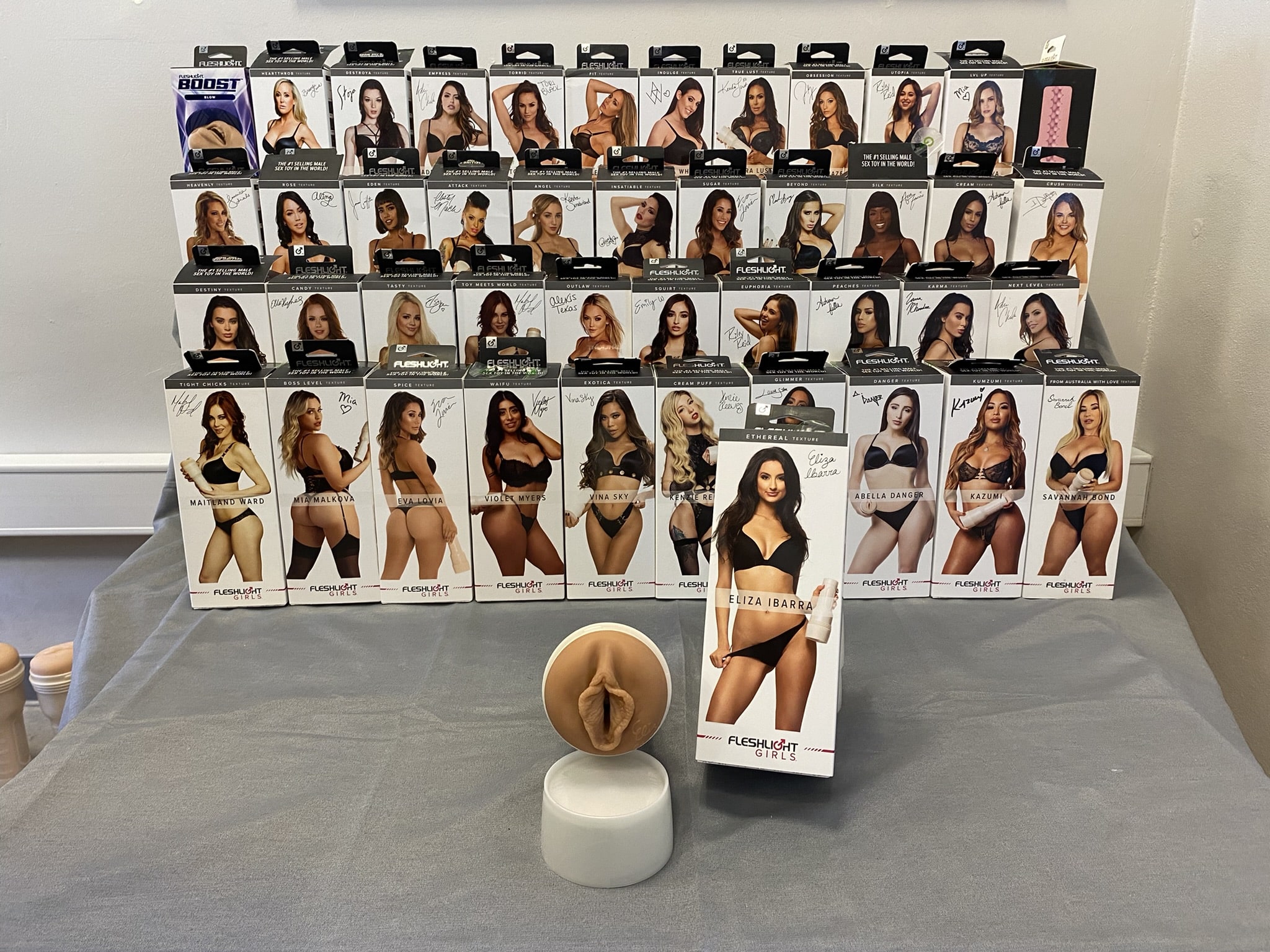 Eliza Ibarra Fleshlight Review (of the Ethereal Sleeve)