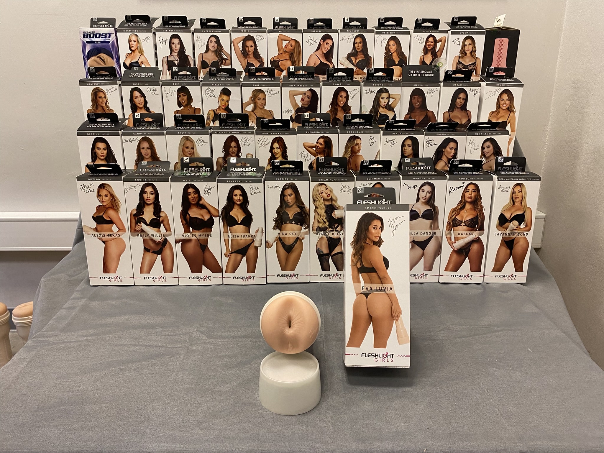 My Personal Experiences with Eva Lovia Anal Fleshlight